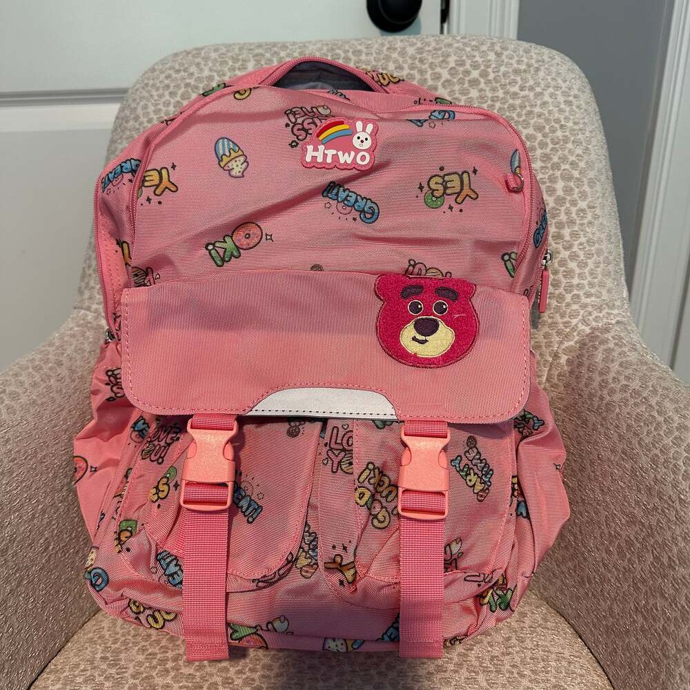 Pink Lotso Backpack Toy Story